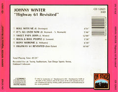 Johnny Winter - Highway 61 Revisited (CD) Image