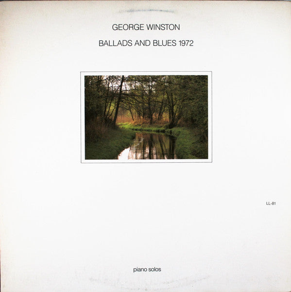George Winston - Ballads And Blues 1972 (Vinyl) Image