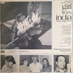 Ved Pal Varma - Girl From India (Vinyl)