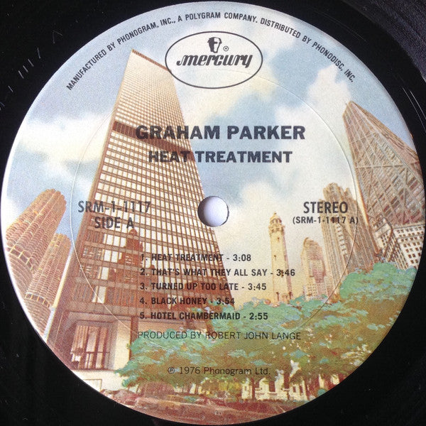 Graham Parker And The Rumour - Heat Treatment (Vinyl)