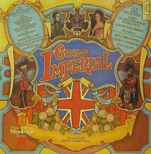 London Philharmonic Orchestra, The With Royal Choral Society, The - Crown Imperial (Vinyl) Image