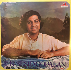 T.N. Seshagopalan - Live Concert Vol. 1 (Vinyl) Image