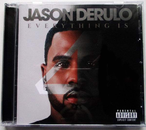 Jason Derulo - Everything Is 4 (CD)