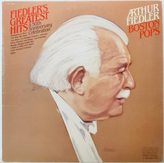 Arthur Fiedler, Boston Pops Orchestra, The - Fiedler's Greatest Hits A 50th Anniversary Celebration (Vinyl) (2 LP) Image