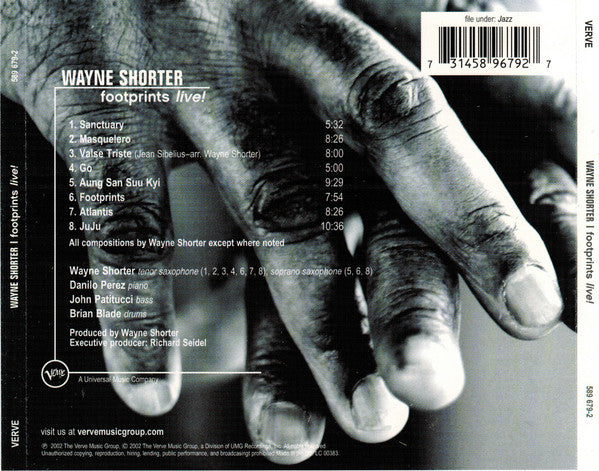 Wayne Shorter - Footprints Live! (CD) Image