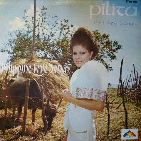 Pilita - Philippine Love Songs Volume 1 (Vinyl)