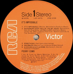 Perry Como - It's Impossible (Vinyl) Image