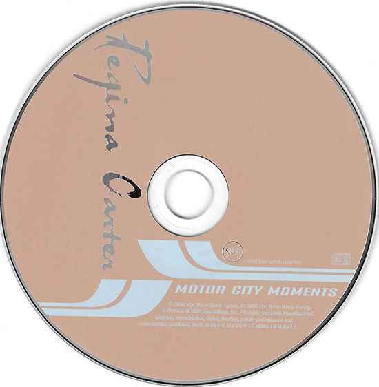 Regina Carter - Motor City Moments (CD) Image