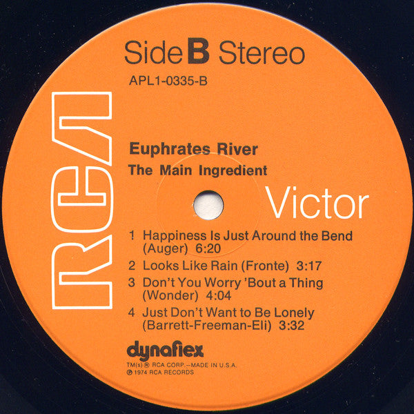 Main Ingredient, The - Euphrates River (Vinyl) Image