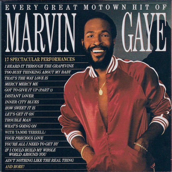 Marvin Gaye - Every Great Motown Hit Of Marvin Gaye (CD) Image