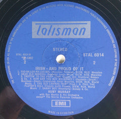 Ruby Murray - Irish & Proud Of It (Vinyl) Image