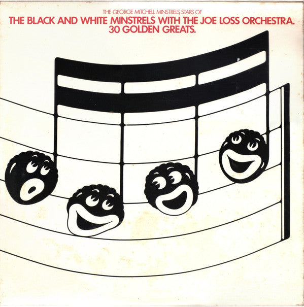 George Mitchell Minstrels, The With Joe Loss & His Orchestra - 30 Golden Greats (Vinyl)