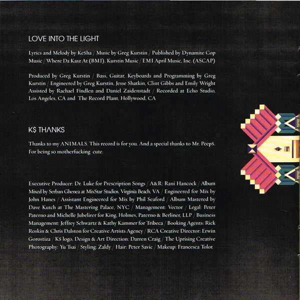 Kesha - Warrior (CD)