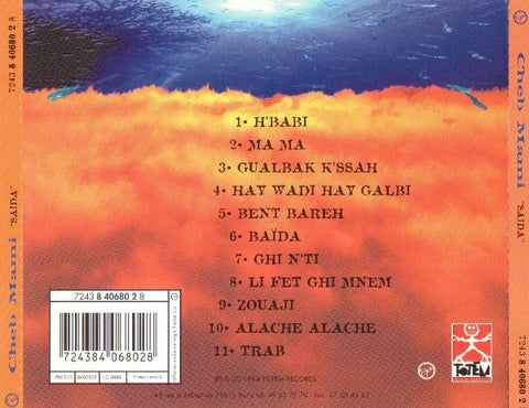 Cheb Mami - Saïda (CD)