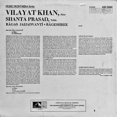 Vilayat Khan - Ustad Vilayat Khan (Vinyl) Image