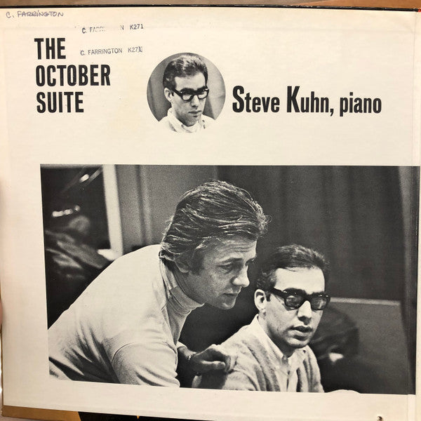 Steve Kuhn, Gary McFarland - The October Suite (Vinyl)