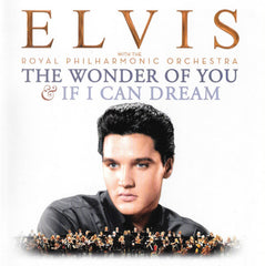 Elvis Presley With Royal Philharmonic Orchestra, The - The Wonder Of You & If I Can Dream (CD) (2)