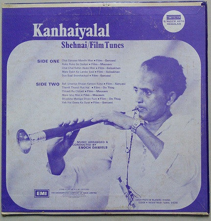 Kanhaiyalal - Shehnai / Film Tunes (Vinyl) Image