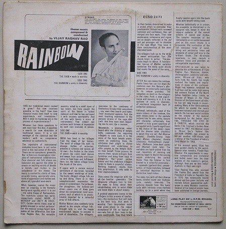 Vijay Raghav Rao - Rainbow (Vinyl)