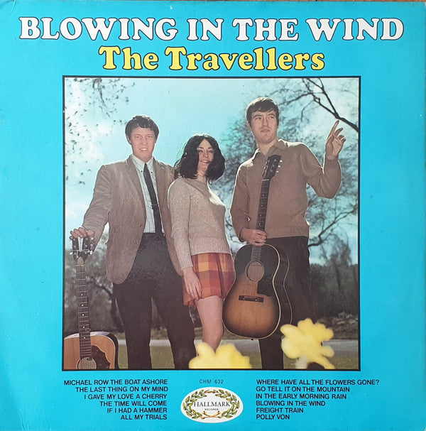 Travellers (5), The - Blowing In The Wind (Vinyl)