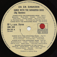 Saragossa Band - Za Za Zabadak - 50 Tolle Fetzer-Pop Non Stop - Dance With The Saragossa Band (Vinyl) Image