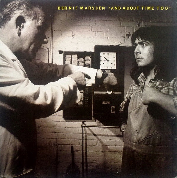 Bernie Marsden - And About Time Too (Vinyl) Image