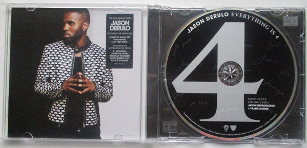 Jason Derulo - Everything Is 4 (CD)