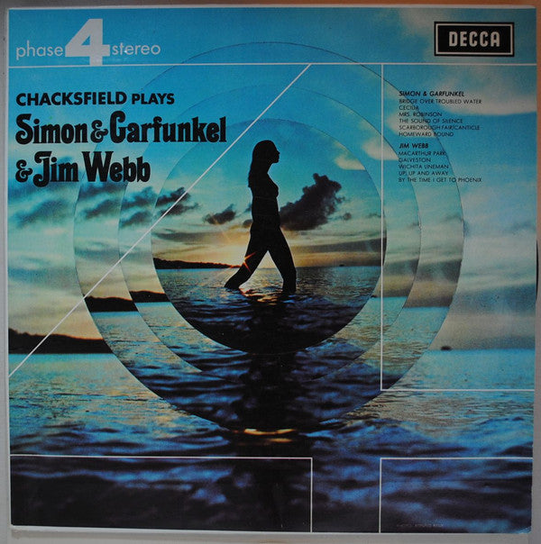 Frank Chacksfield & His Orchestra - Chacksfield Plays Simon & Garfunkel & Jim Webb (Vinyl)