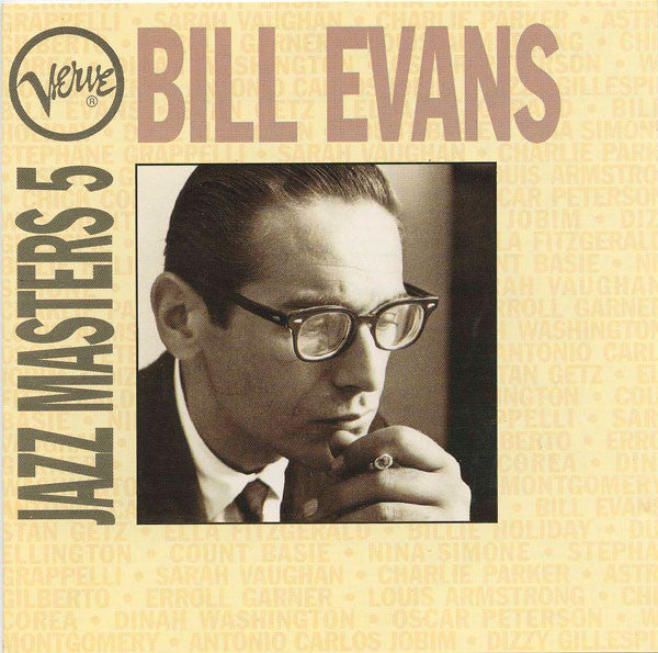 Bill Evans - Verve Jazz Masters 5 (CD) Image
