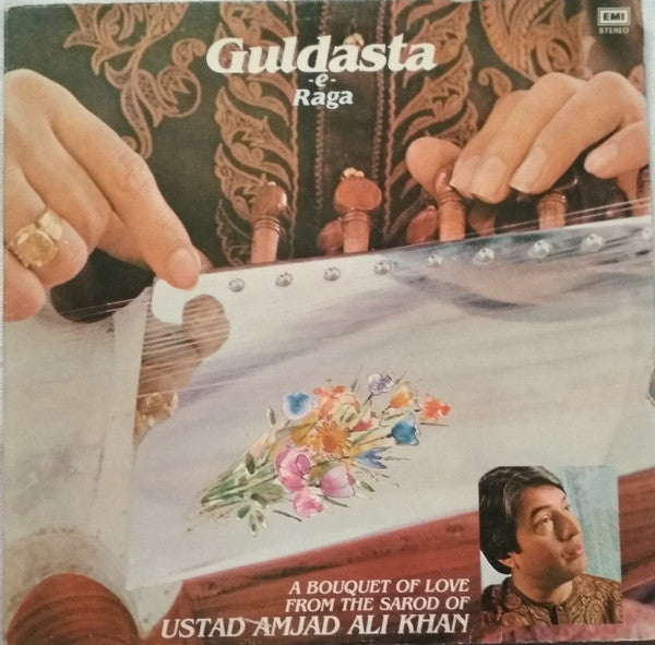 Amjad Ali Khan - Guldasta-E-Raga (Vinyl) (2)