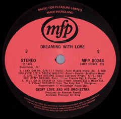 Geoff Love & His Orchestra - Dreaming With Love (Vinyl)