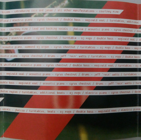 Courtney Pine - Underground (CD) Image
