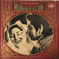 Naushad, Shakeel Badayuni - The Story And Songs Of K. Asif's Mughal-E-Azam (Vinyl) (3)