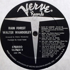 Walter Wanderley - Rain Forest (Vinyl) Image