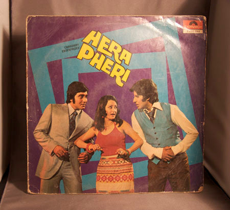 Kalyanji-Anandji - Hera Pheri (Vinyl) Image