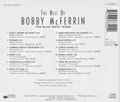 Bobby McFerrin - The Best Of Bobby McFerrin (CD) Image