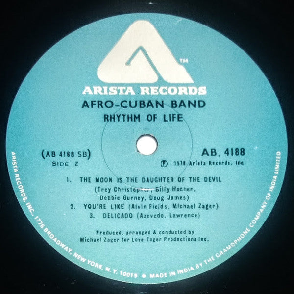 Love Childs Afro Cuban Blues Band - Rhythm Of Life (Vinyl)