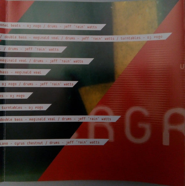 Courtney Pine - Underground (CD) Image