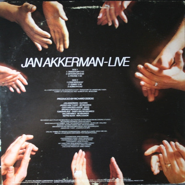 Jan Akkerman - Live (Vinyl)