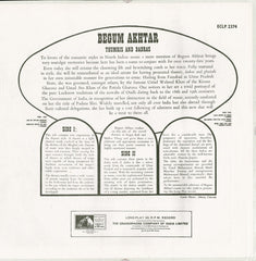 Begum Akhtar - Dadras & Thumrees (Vinyl) Image