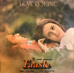 Shiv Hari, Dr. Akhlaq Mohammed Khan - Faasle (Love Is Music) (Vinyl) Image