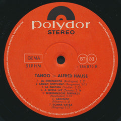 Alfred Hause - Tango (Vinyl) Image