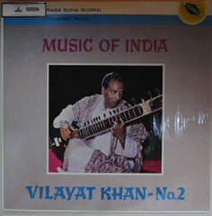 Vilayat Khan - Music Of India No. 2 (Vinyl) Image