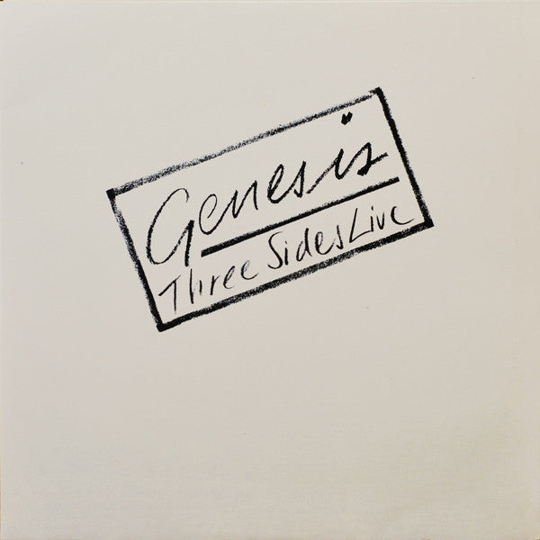 Genesis - Three Sides Live (Vinyl) (2)