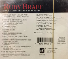 Ruby Braff & His New England Songhounds - Volume One (CD) Image