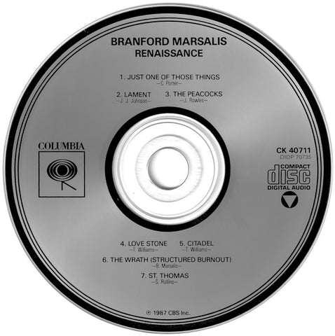 Branford Marsalis - Renaissance (CD) Image