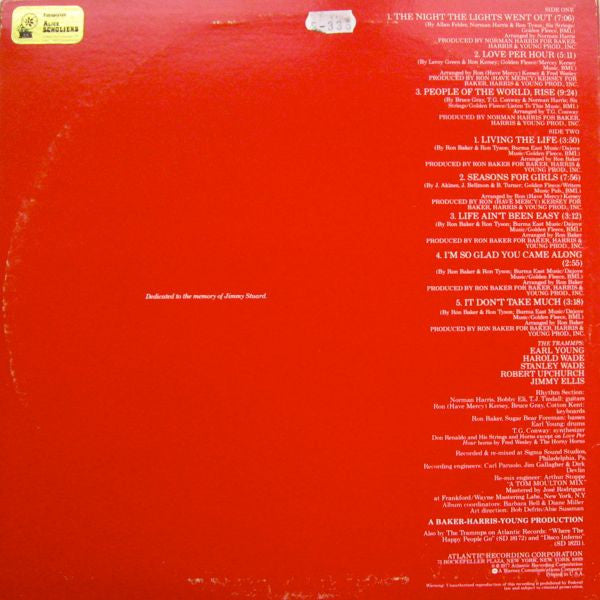Trammps, The - The Trammps III (Vinyl)