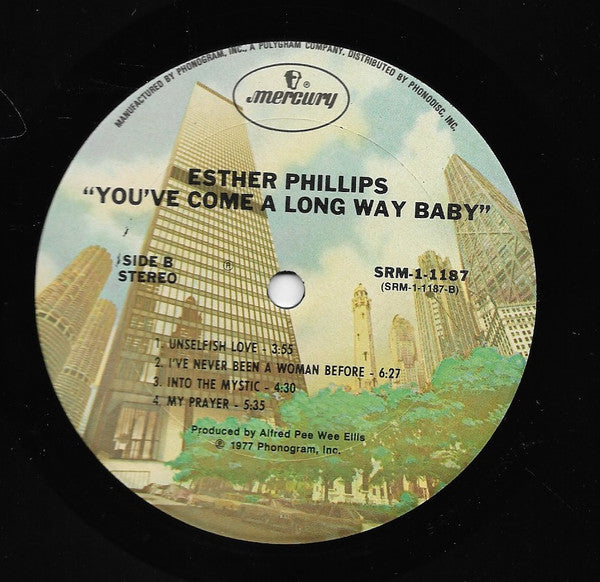 Esther Phillips - You've Come A Long Way, Baby (Vinyl)