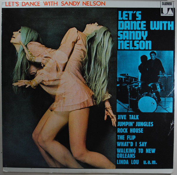 Sandy Nelson - Let's Dance With Sandy Nelson (Vinyl)