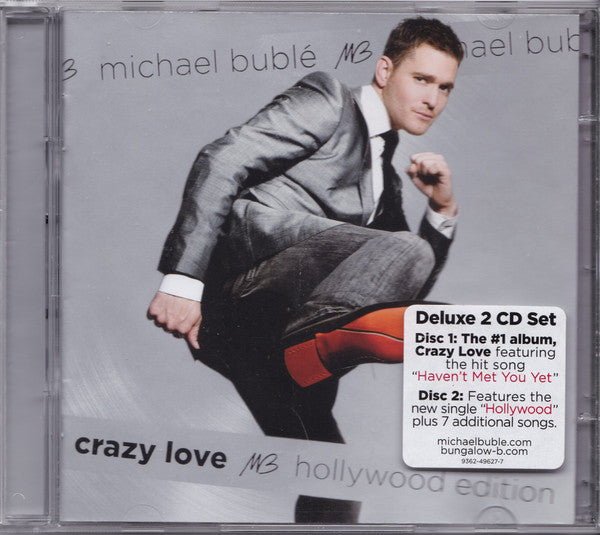 Michael Bublé - Crazy Love (Hollywood Edition) (CD) (2)